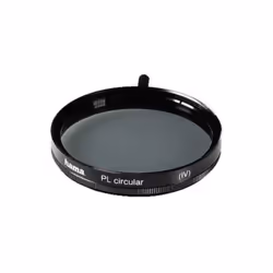 Hama Polarising Filter Circular, 62,0 mm, Coated, Black, 6,2 cm
