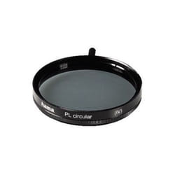 Hama Polarising Filter Circular, 62,0 mm, Coated, Black 6,2 cm