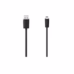 Hama 00074260 câble USB USB 2.0 1,5 m USB A Mini-USB B Noir - Vue supplémentaire 2