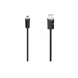 Hama 00074260 câble USB USB 2.0 1,5 m USB A Mini-USB B Noir - Vue supplémentaire 3