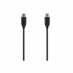 Hama 00074266, 0,75 m, USB C, USB C, USB 2.0, 0,48 Gbit/s, Noir