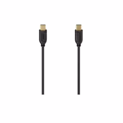 Hama 00074266 câble USB USB 2.0 0,75 m USB C Noir