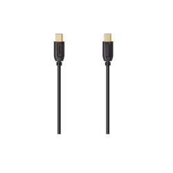 Hama 00074266 câble USB USB 2.0 0,75 m USB C Noir