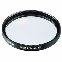 Hama Close-up Lens, N4, 52,0 mm, Coated, 5,2 cm, Noir