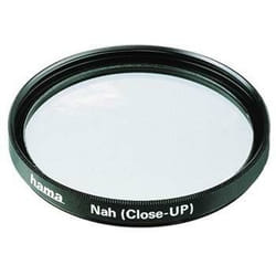 Hama Close-up Lens, N4, 52,0 mm, Coated Noir