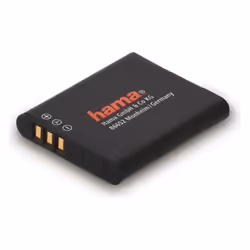 Hama DP 344, Ricoh, 800 mAh, 3,7 V, Lithium-Ion (Li-Ion)