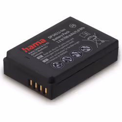 Hama DP 543, Canon, 700 mAh, 7,2 V, Lithium-Ion (Li-Ion)