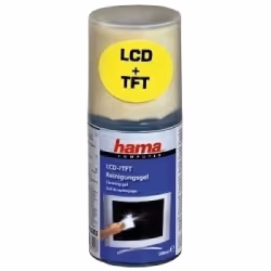 Hama 00078302, Gel de nettoyage d'équipement électronique, Ordinateur portable, PC, 200 ml, Microfibre, Multicolore