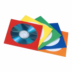 Hama Papierleerhüllen, 50 disques, Multicolore, Papier