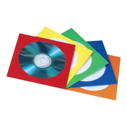 Hama 00078369 étui disque optique Housse 1 disques Multicolore