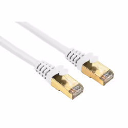 Hama Cat5e Patch Cable STP, 5 m, White, 5 m