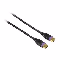Hama Connecting Cable, display port plug - display port plug, 1.8 m, 1,8 m, DisplayPort, DisplayPort, Noir, Mâle/Mâle