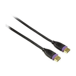 Hama Connecting Cable, display port plug - display port plug, 1.8 m 1,8 m DisplayPort Noir
