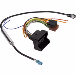 Hama Car Adapter ISO, Noir