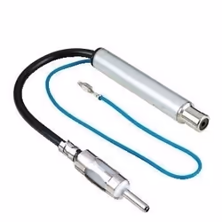 Hama Antenna Adapter, Noir