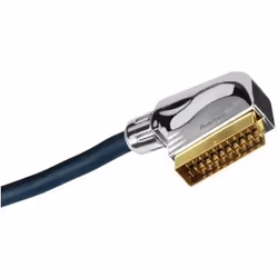 Hama 79005 Câble SCART 0,75 m SCART (21-pin) Noir