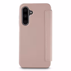 Hama Fantastic Feel coque de protection pour téléphones portables 17 cm (6.7") Folio porte carte Nu, Rose