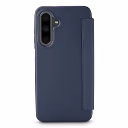 Hama Fantastic Feel coque de protection pour téléphones portables 17 cm (6.7") Folio porte carte Bleu foncé - Vue supplémentaire 2
