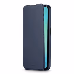 Hama Fantastic Feel coque de protection pour téléphones portables 17 cm (6.7") Folio porte carte Bleu foncé - Vue supplémentaire 3