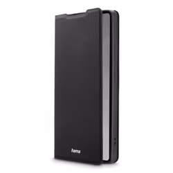 Hama Daily Protect coque de protection pour téléphones portables 17,5 cm (6.9") Folio Noir