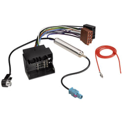 Hama Vehicle ISO Adapter with phantom powering for AUDI + VW