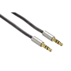 Hama 00080868 câble audio 0,5 m 3,5mm Argent