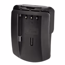 Hama Adapter Plate f/ Panasonic CGA-S007, Noir, Panasonic CGA-S007
