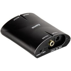Hama 00083181 convertisseur audio Noir