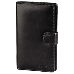 Hama 00084409 logement pour clé USB Koskin (cuir synthétique) Noir