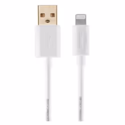 Hama 00086407, 1,5 m, Lightning, USB A, Mâle, Mâle, Blanc
