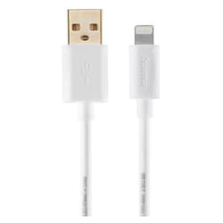 Hama 00086407 câble Lightning 1,5 m Blanc