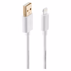 Hama 00086407 câble Lightning 1,5 m Blanc