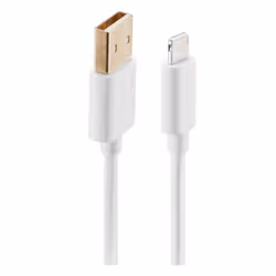 Hama 00086407 câble Lightning 1,5 m Blanc