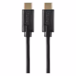Hama 00086409, 1,5 m, USB C, USB C, USB 2.0, 0,48 Gbit/s, Noir