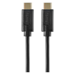 Hama 00086409 câble USB USB 2.0 1,5 m USB C Noir