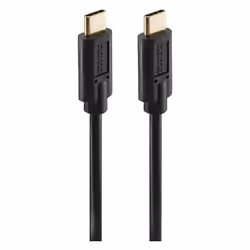 Hama 00086409 câble USB USB 2.0 1,5 m USB C Noir