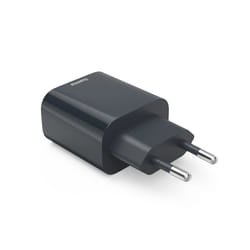 Hama 00086441 chargeur d'appareils mobiles Smartphone, Tablette Gris Secteur Charge rapide Intérieure