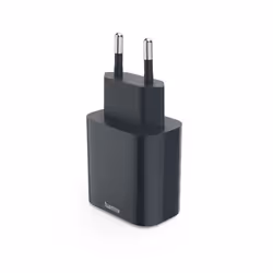 Hama 00086441 chargeur d'appareils mobiles Smartphone, Tablette Gris Secteur Charge rapide Intérieure