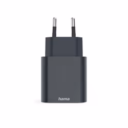 Hama 00086441 chargeur d'appareils mobiles Smartphone, Tablette Gris Secteur Charge rapide Intérieure