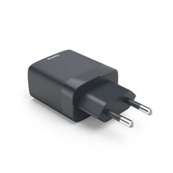 Hama 00086442 chargeur d'appareils mobiles Smartphone Gris Secteur Charge rapide Intérieure