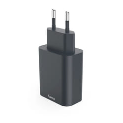 Hama 00086443 chargeur d'appareils mobiles Smartphone Gris Secteur Charge rapide Intérieure