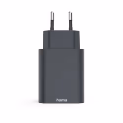 Hama 00086443 chargeur d'appareils mobiles Smartphone Gris Secteur Charge rapide Intérieure