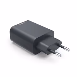 Hama 00086443 chargeur d'appareils mobiles Smartphone Gris Secteur Charge rapide Intérieure