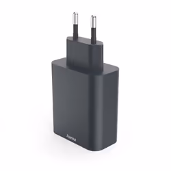 Hama 00086444 chargeur d'appareils mobiles Smartphone, Tablette Gris Secteur Charge rapide Intérieure