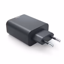 Hama 00086444 chargeur d'appareils mobiles Smartphone, Tablette Gris Secteur Charge rapide Intérieure