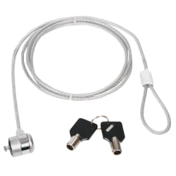 Hama Pull câble antivol Blanc 1,8 m