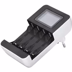 Hama Delta LCD Premium, Hybrides nickel-métal (NiMH), Inversion de polarité, AA, AAA