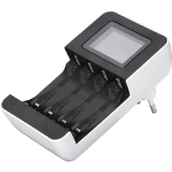 Hama Delta LCD Premium chargeur de batterie