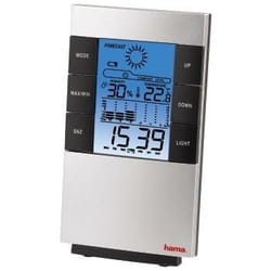 Hama TH-200 Noir, Argent Batterie