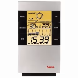 Hama TH-200 Noir, Argent Batterie